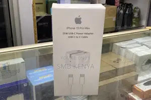 iPhone 15 Full Charger (25w Usb-c To C Cable)