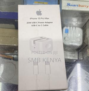 iPhone 15 Full Charger (25w Usb-c To C Cable) - thumbnail 2