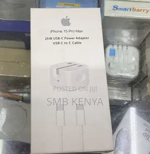 iPhone 15 Full Charger (25w Usb-c To C Cable)