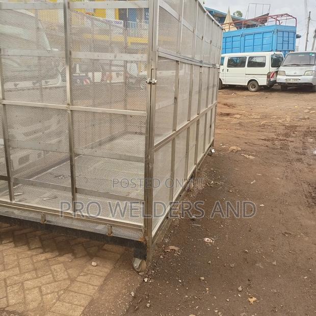 Fish Cage(Stainless Steel) - main view