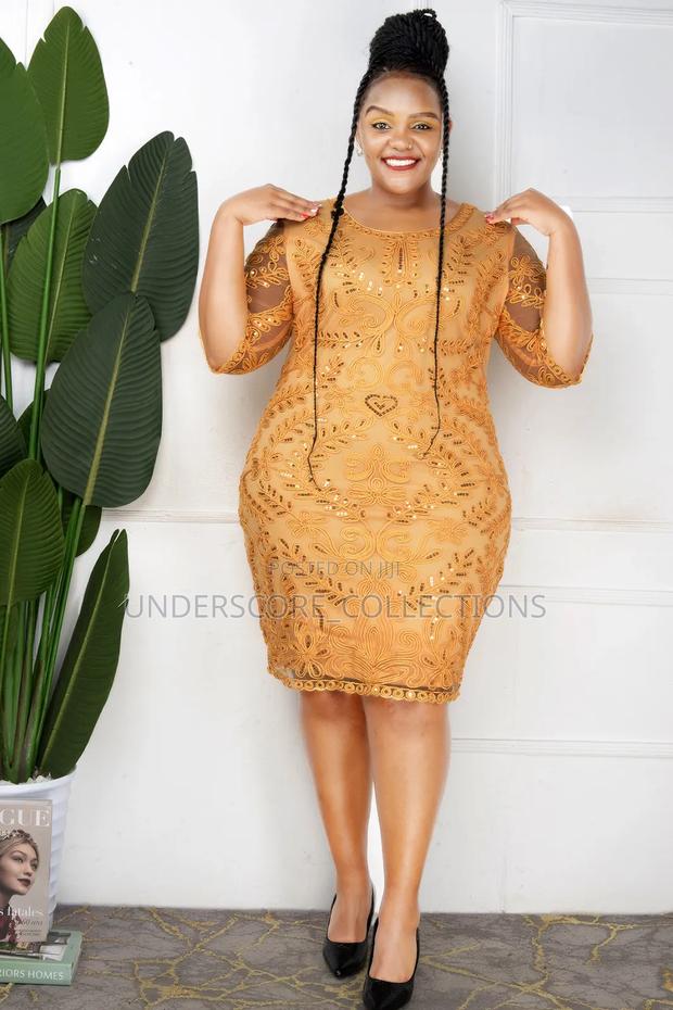 Executive Double Layer Turkey Quality Dresses - main view