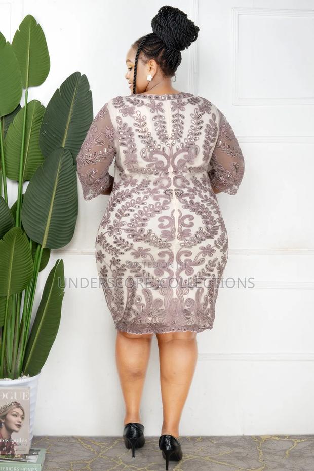 Executive Double Layer Turkey Quality Dresses - thumbnail 3