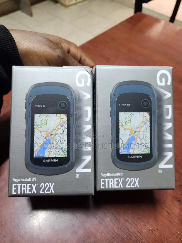 Garmin Handheld GPS - main view