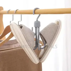 4 Claws Rotating Tie and Belt Hanger