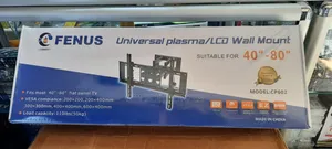 New Double Arm Full-Motion Tv Wall Mount Suitable 40-75 Inch