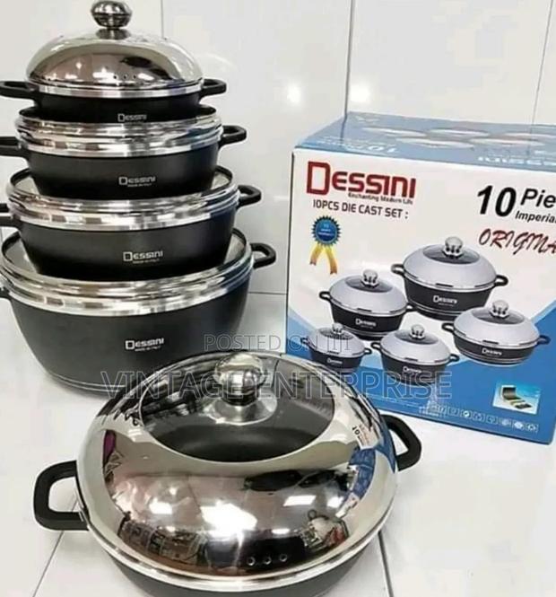 Kitchen Cookware , Dessini 10piece Kitchen Cookware