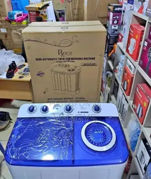 Roch 10kg Semi-Auto Washing Machine RWM-10TL