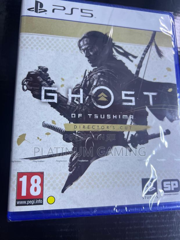 New Ghost of Tsushima Ps5 - main view