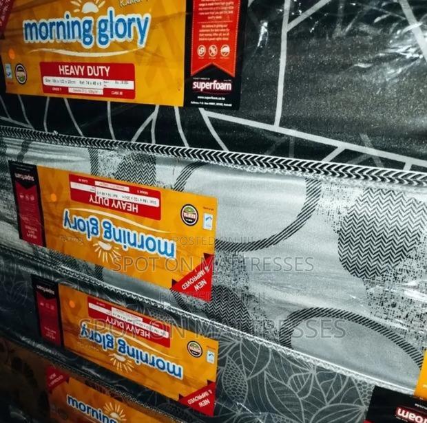 4by6 8inch Heavy Duty Mattresses + Free Delivery.