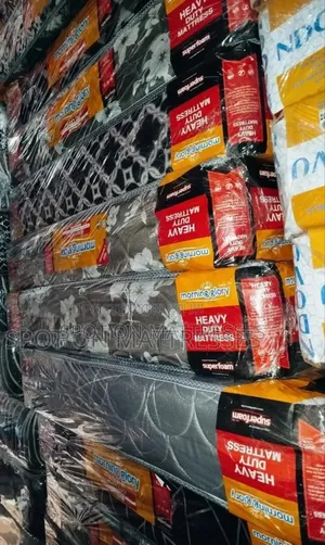 4by6 8inch Heavy Duty Quilted Mattresses.