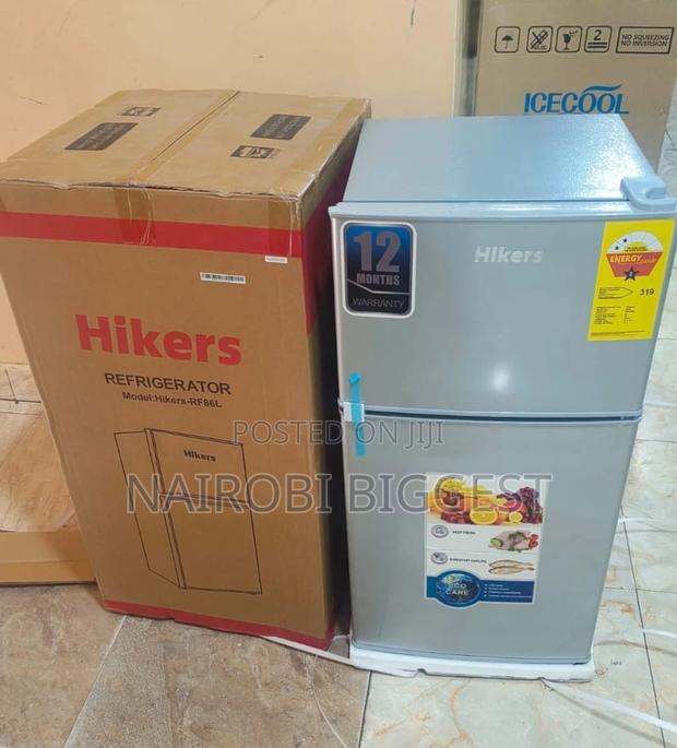 Hiker 86 Litres Double Door Refrigerator