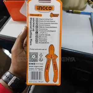 INGCO Diagonal Cutting Pliers 6" Cable Wire Cutting Pliers 6