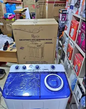Adorable Roch 10kg Semi-Auto Washing Machine RWM-10tl