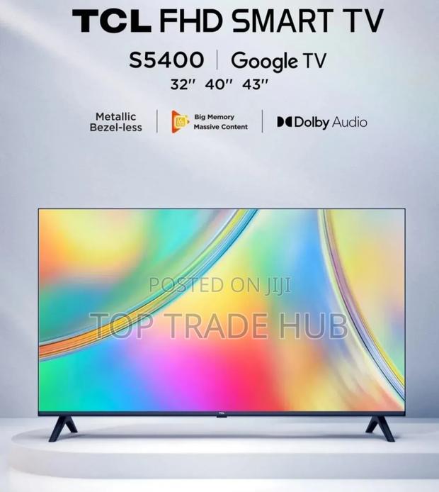 Tcl 32 Inch S5400 Android Tv - thumbnail 2