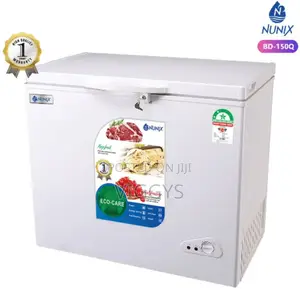 Brand New Nunix 150litres Chest Freezer BD/150QNUNIXL