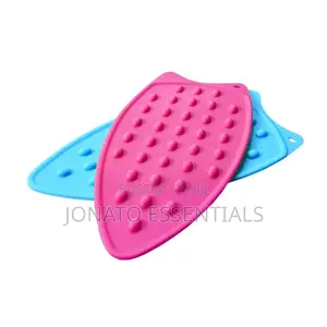 Silicone Heat Resistant Iron Rest Pad - Non-Slip Ironing Mat