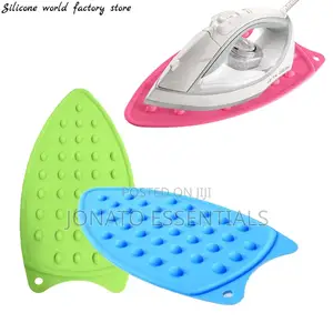 Silicone Heat Resistant Iron Rest Pad - Non-Slip Ironing Mat