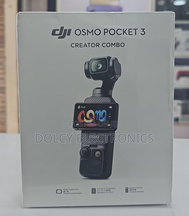 Dji Osmo Pocket 3 Combo - main view
