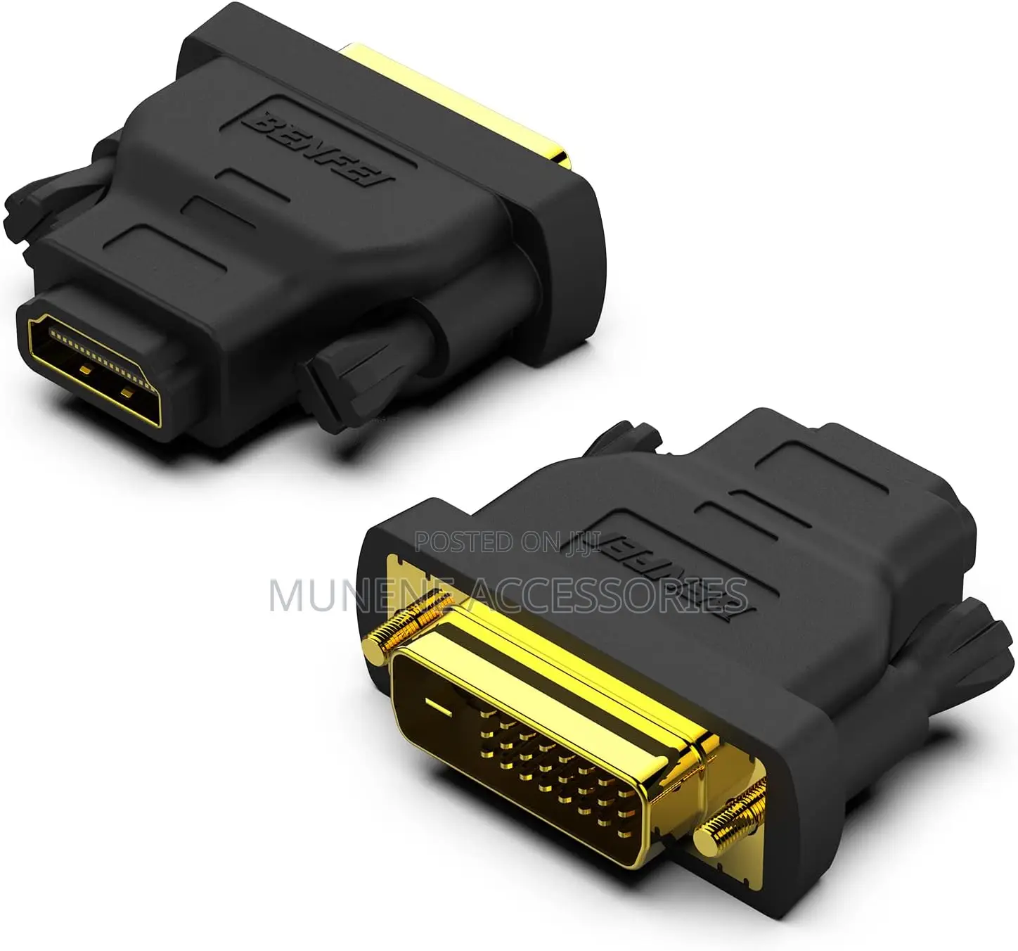 DVI to HDMI, Bidirectional DVI DVI-D to HDMI Male to Female