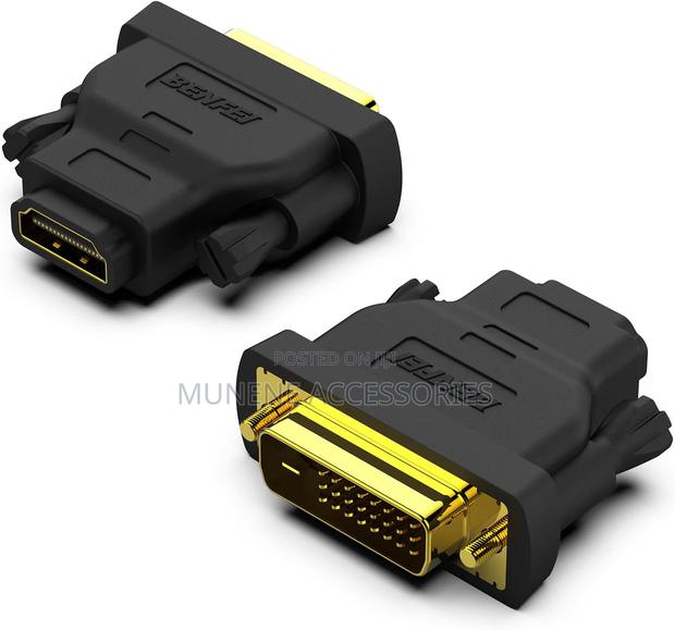 DVI to HDMI, Bidirectional DVI DVI-D to HDMI Male to Female