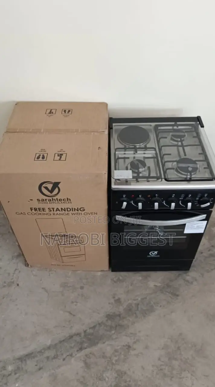 50*55 Sarahtech 3+1 Jet Standing Cooker