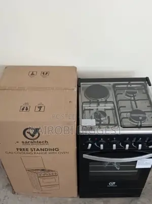 Smart 50*55 Sarahtech 3+1 Jet Standing Cooker