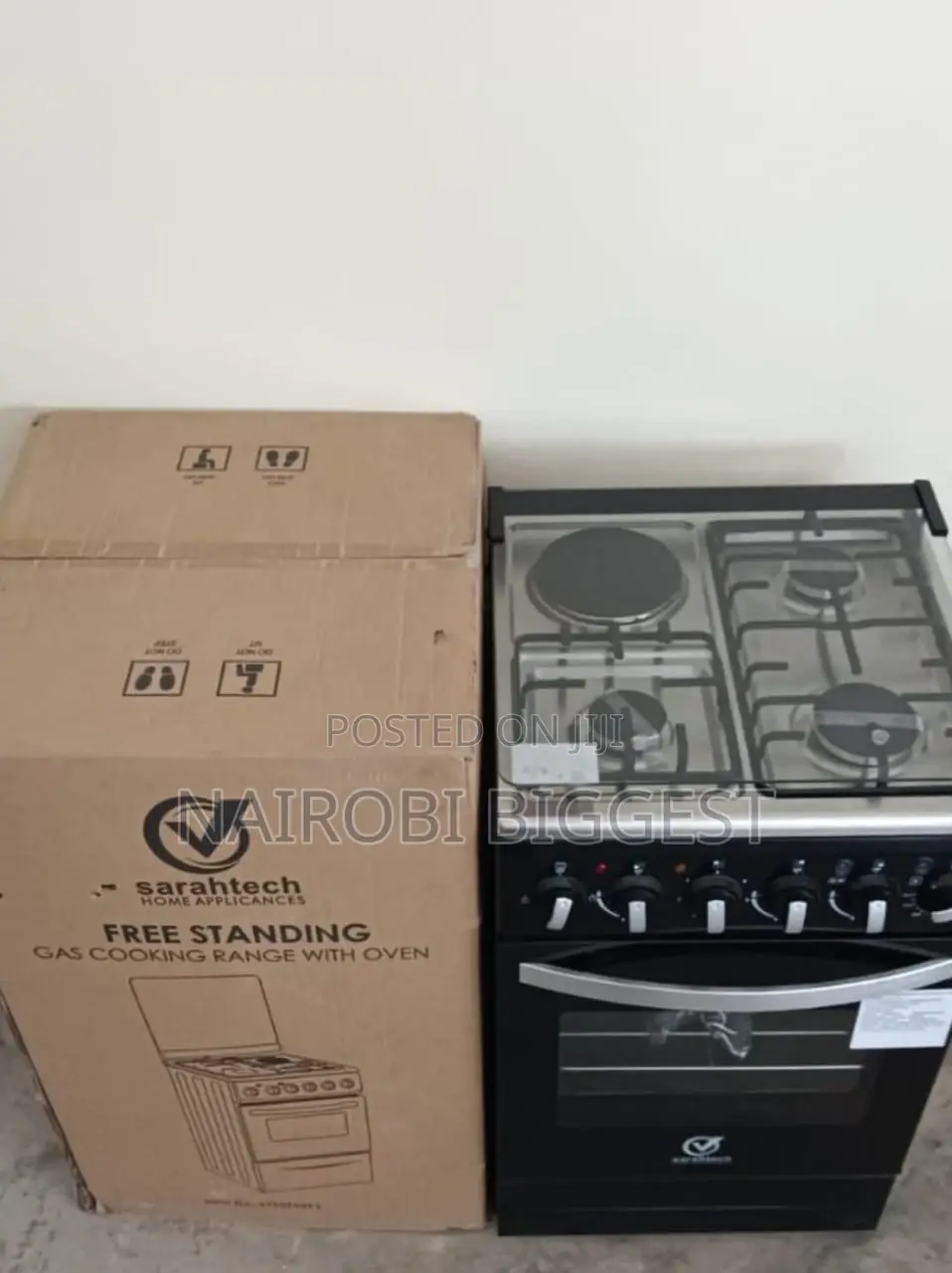 Smart 50*55 Sarahtech 3+1 Jet Standing Cooker