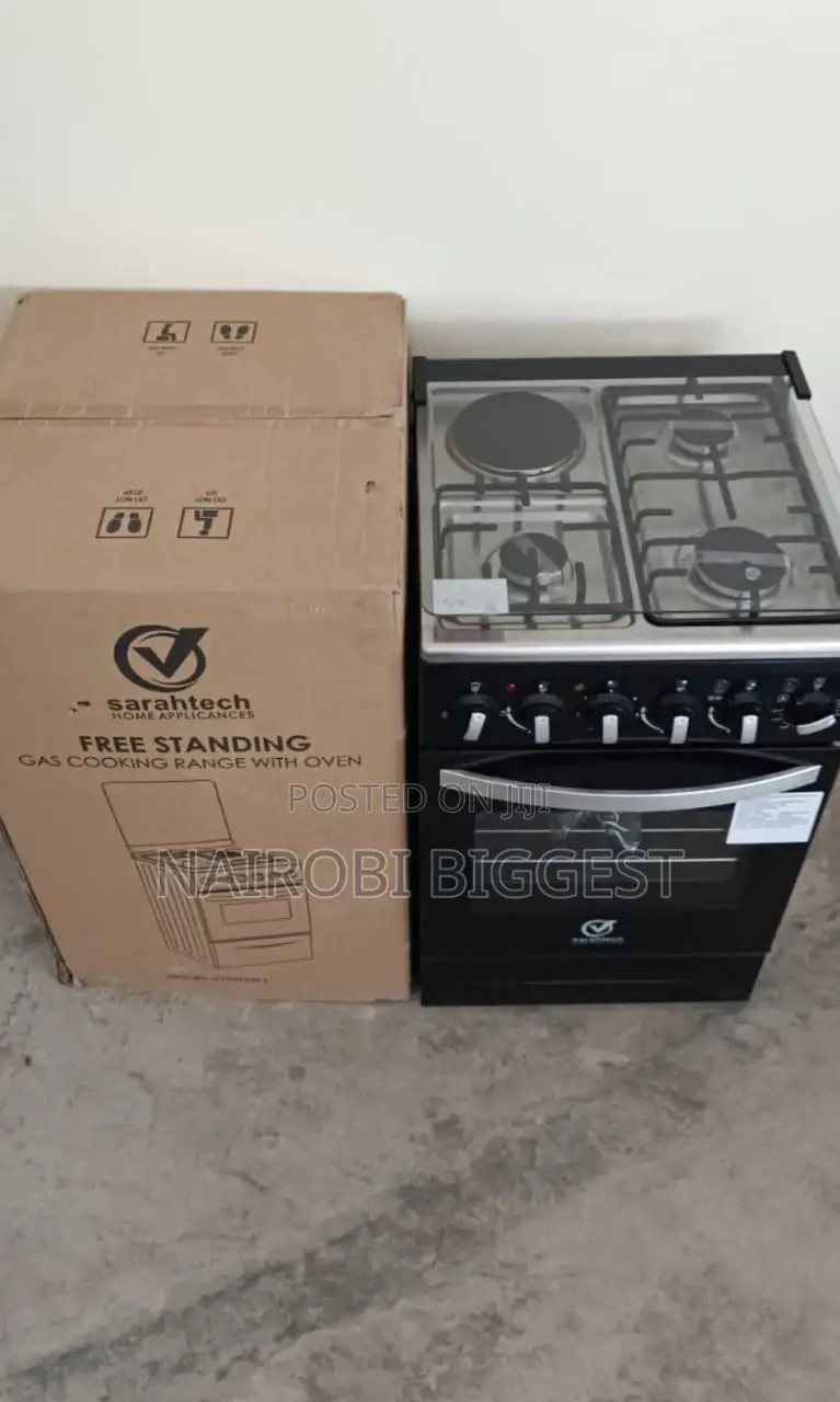 Best 50*55 Sarahtech 3+1 Jet Standing Cooker