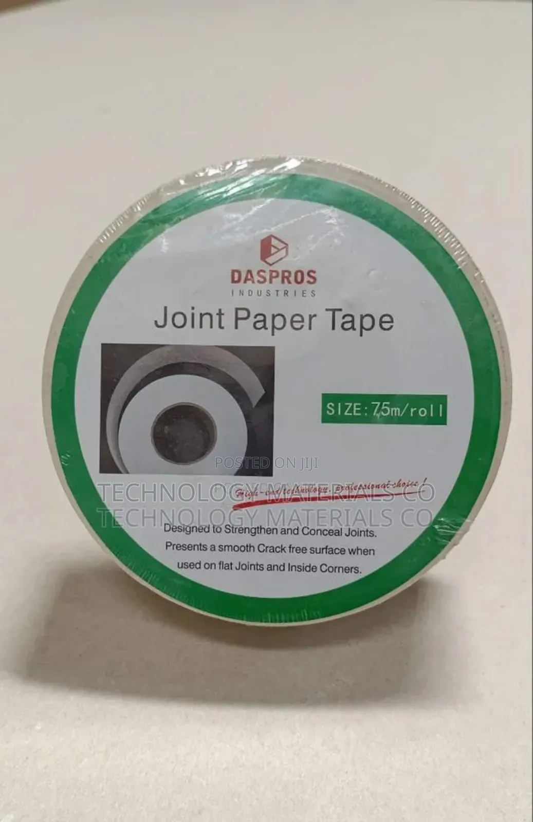 Knauf Joint Paper Tape(75m/Roll)
