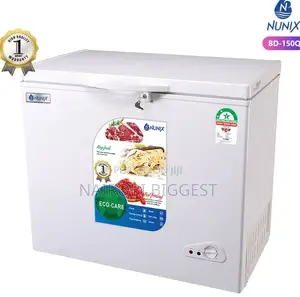 Nunix 150litres Chest Freezer- Energy Saving