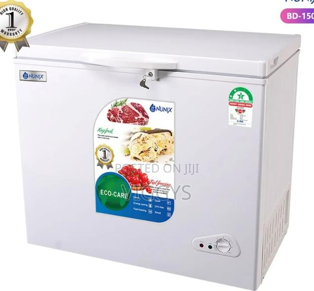 Classic Nunix 150litres Chest Freezer BD/150QNUNIXL