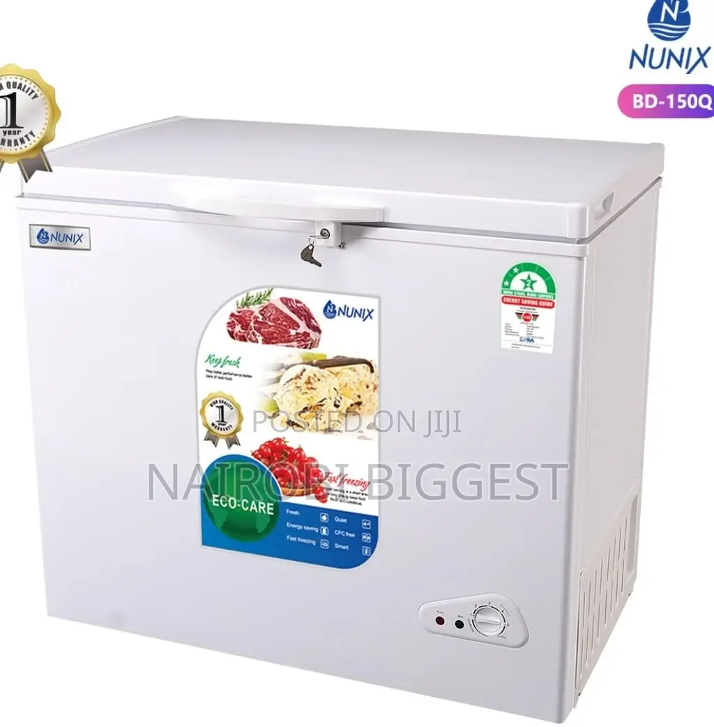 Excellent Nunix 150litres Chest Freezer