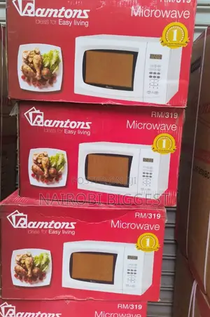 Ramtons 20litres Digital Microwave -