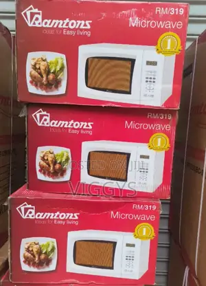 Brand New White Ramtons Digital Microwave RM-319RAMTOML