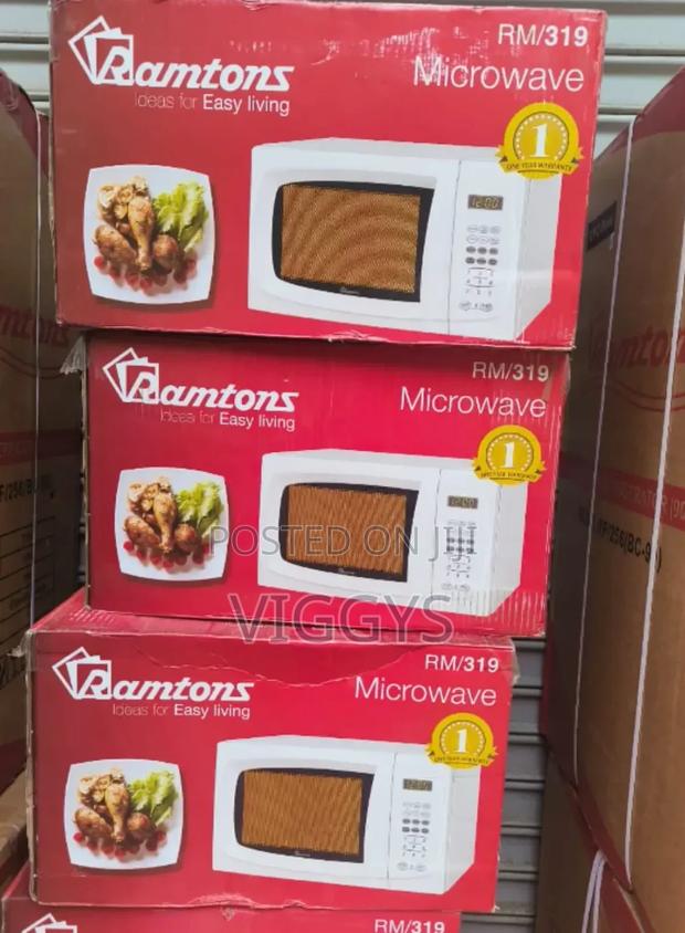 Cool White Ramtons Digital Microwave RM-319RAMTOML - main view