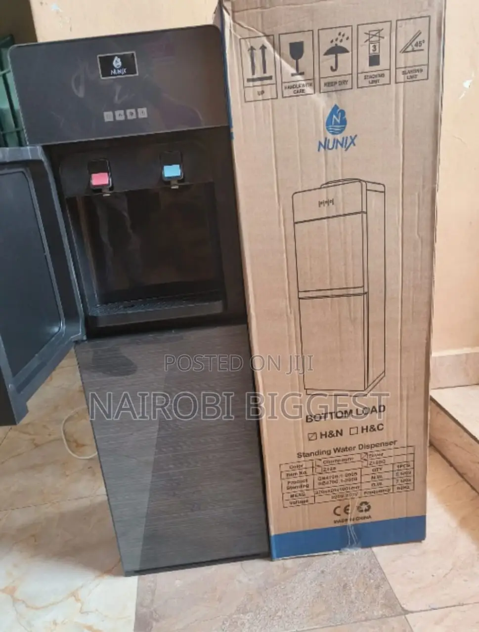 Nunix Z188c Bottom Load Hot and Normal Water Dispenser