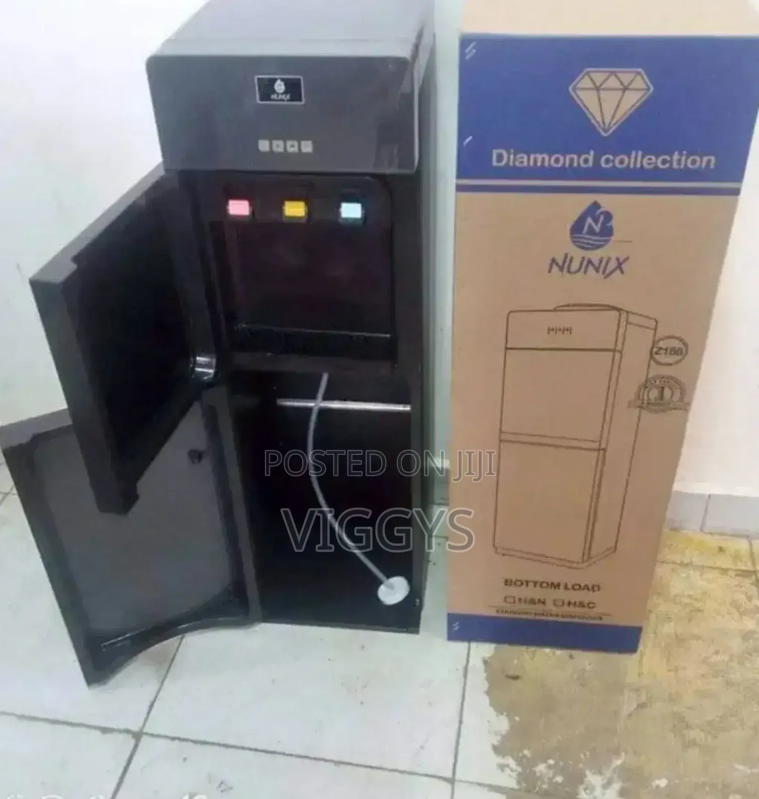 Affordable Nunix Z188 Bottom Load HN Water Dispenser Z8LNU