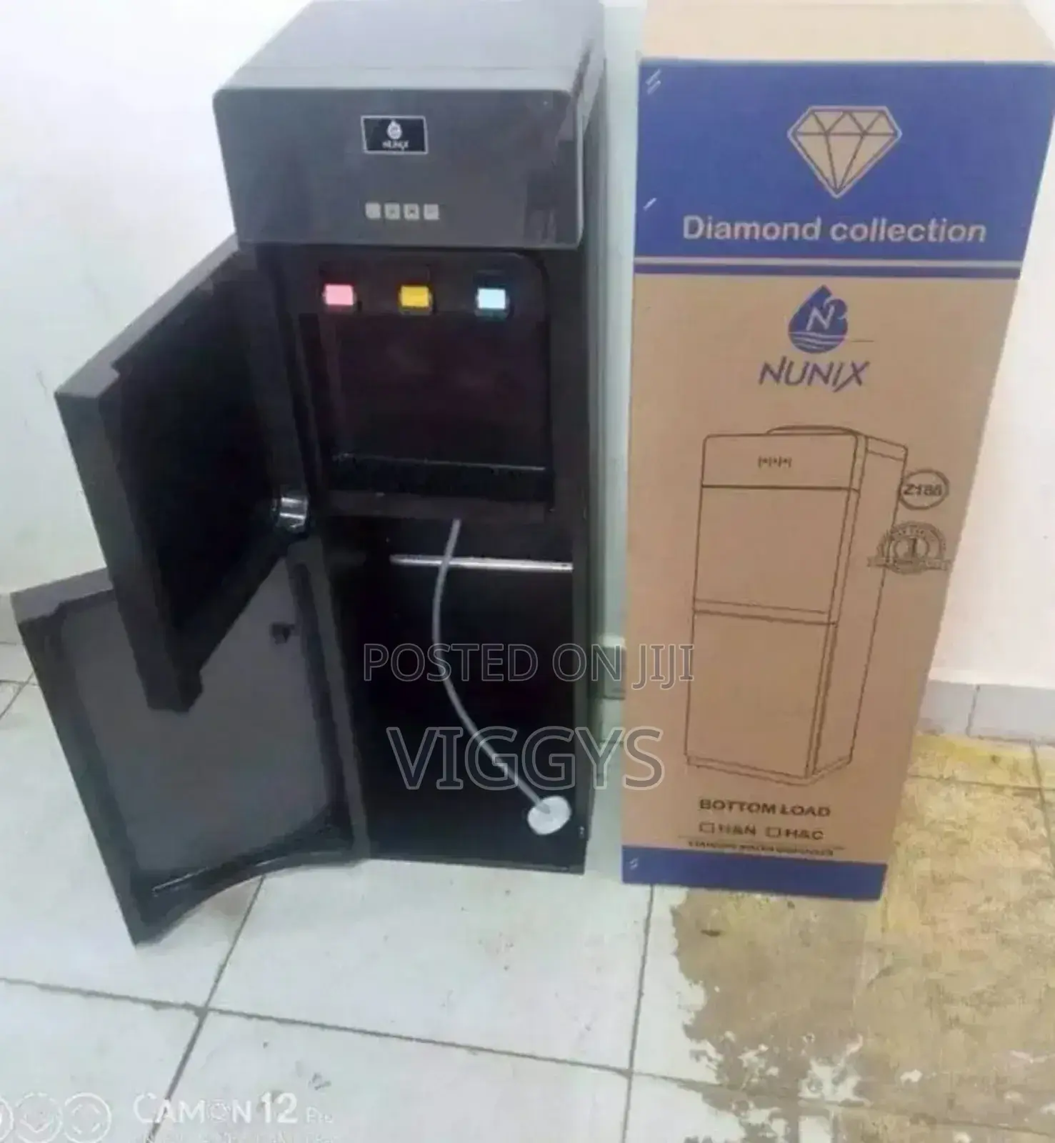 High Quality Nunix Z188 Bottom Load HN Water Dispenser Z8LNU