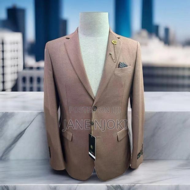 Men Suit Beage