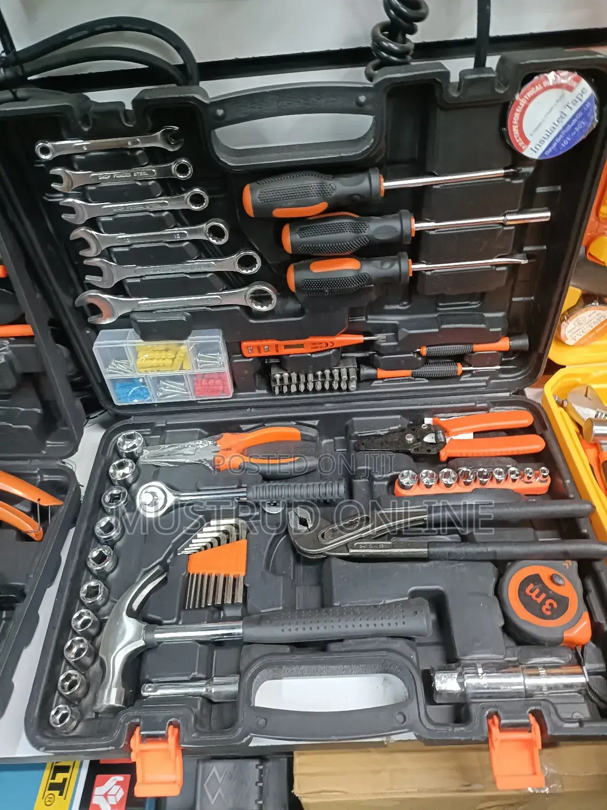 Tool Set and Hand Toolsquality Home Toolskit