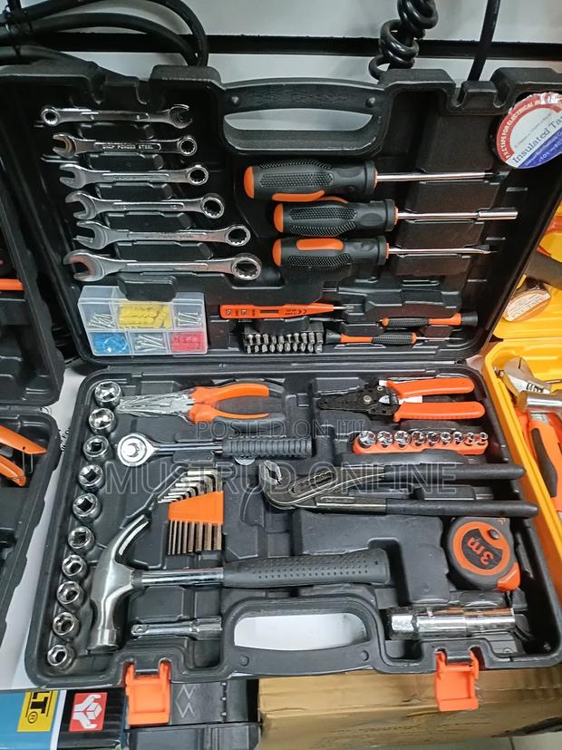 Tool Set and Hand Toolsquality Home Toolskit - thumbnail 2