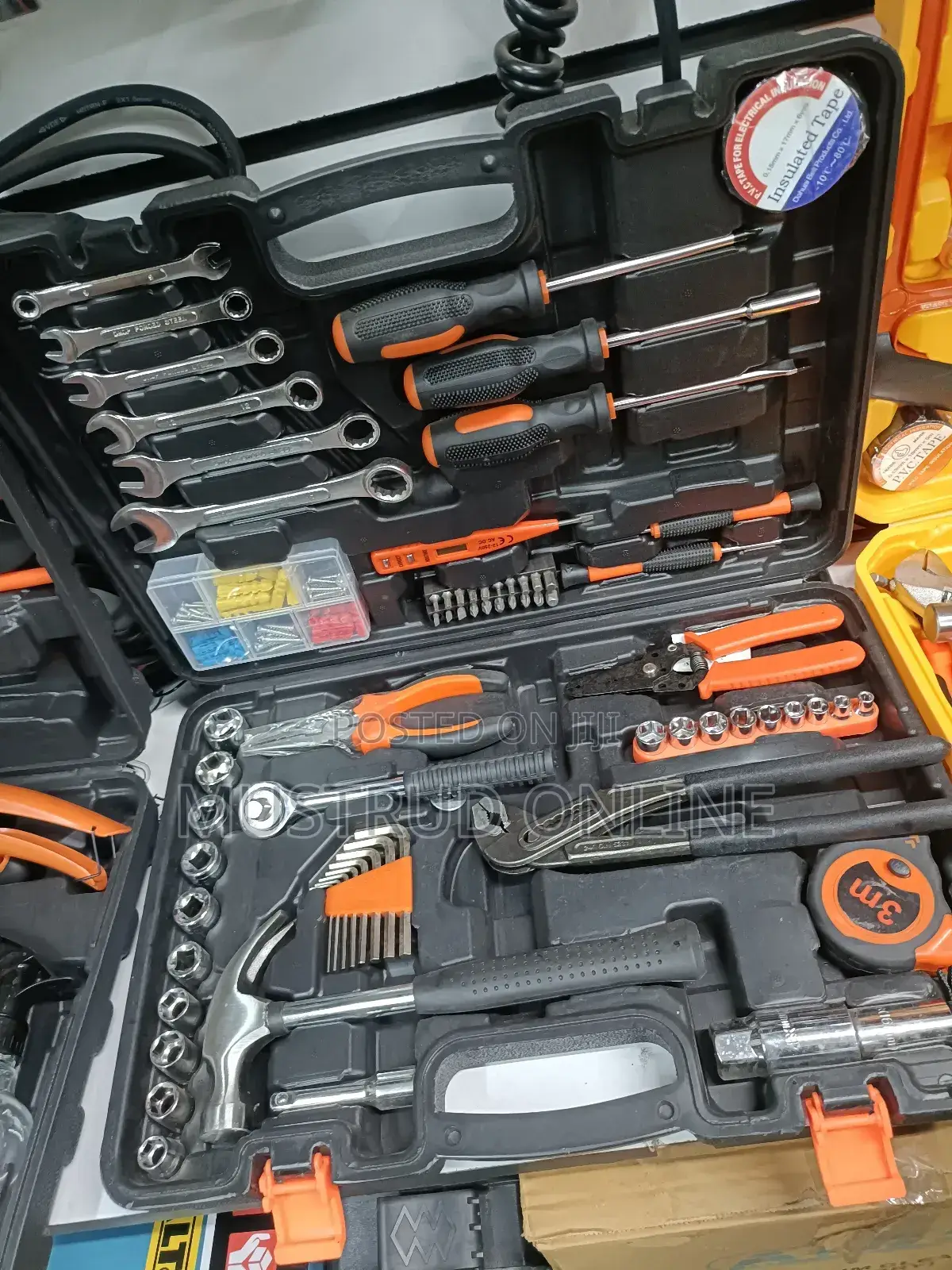 72pc Toolset Toolkit