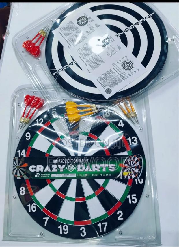 Dart Board - main view