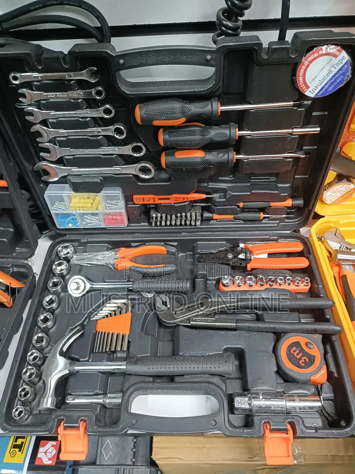 72pc Toolset Toolkit