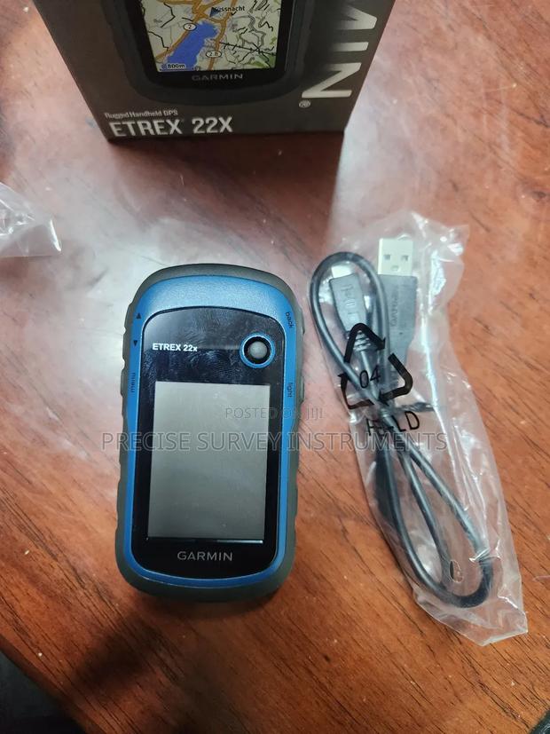Garmin Etrex 22X GPS Devices - main view
