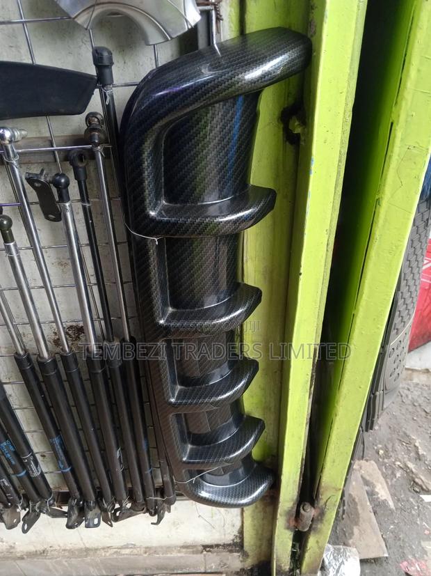 Carbon Rear Diffuser/Universal Diffuser - main view