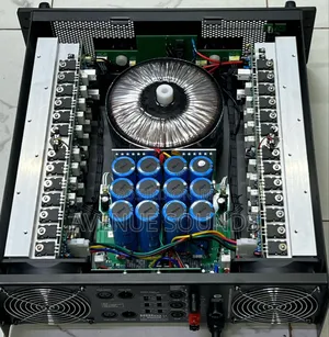 Peavey Cs5000 Power Amplifier