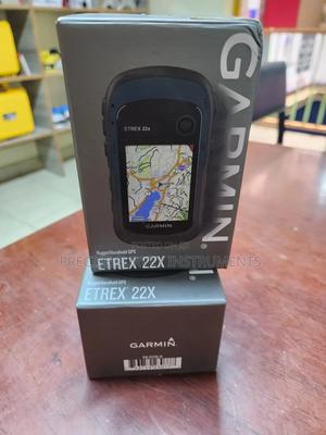 Garmin Etrex 22x GPS Navigator - main view