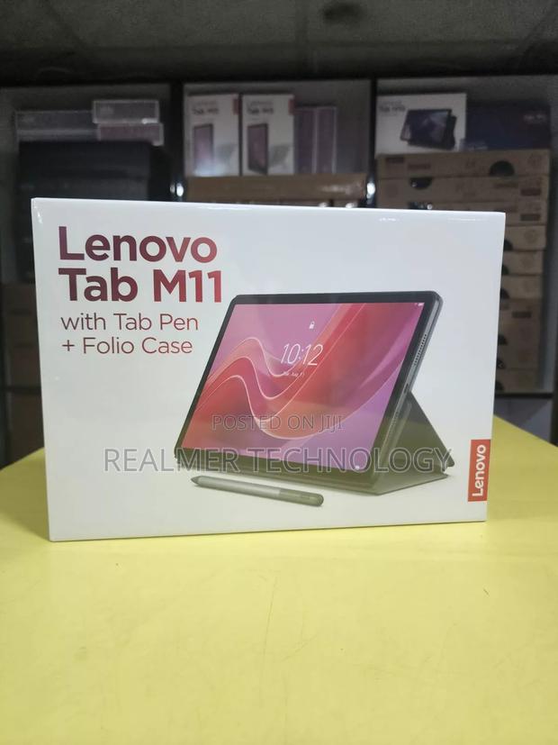 New Lenovo Tab M11 128 GB Gray - main view