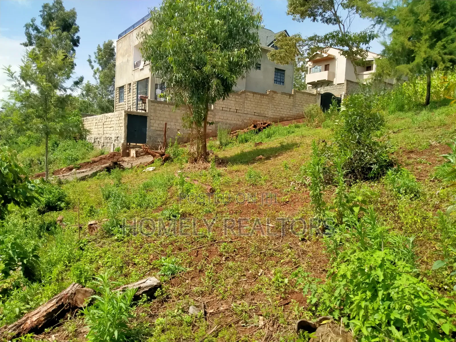Residential Eighth Acre Plot in Ngong Along Maragara Road
